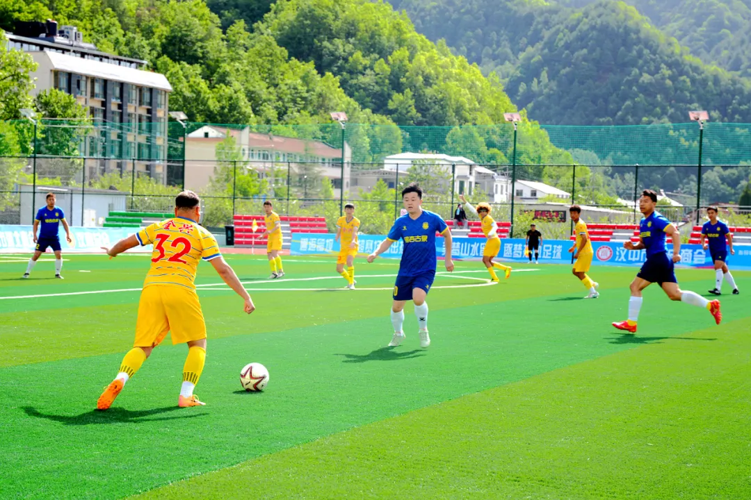 綠茵場上的“五一”盛宴！陜西商超第6周冠軍榮耀揭曉