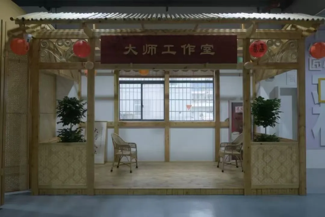 國家級非遺漢中藤編研創(chuàng)中心落成