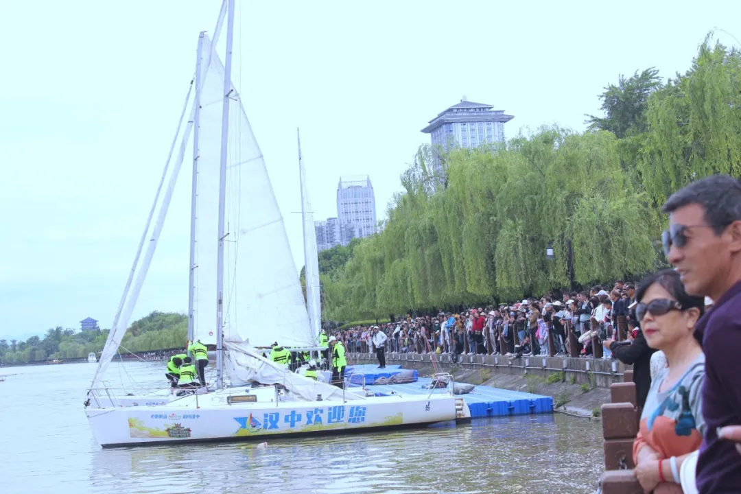 漢中帆船展示活動(dòng)正式起航！