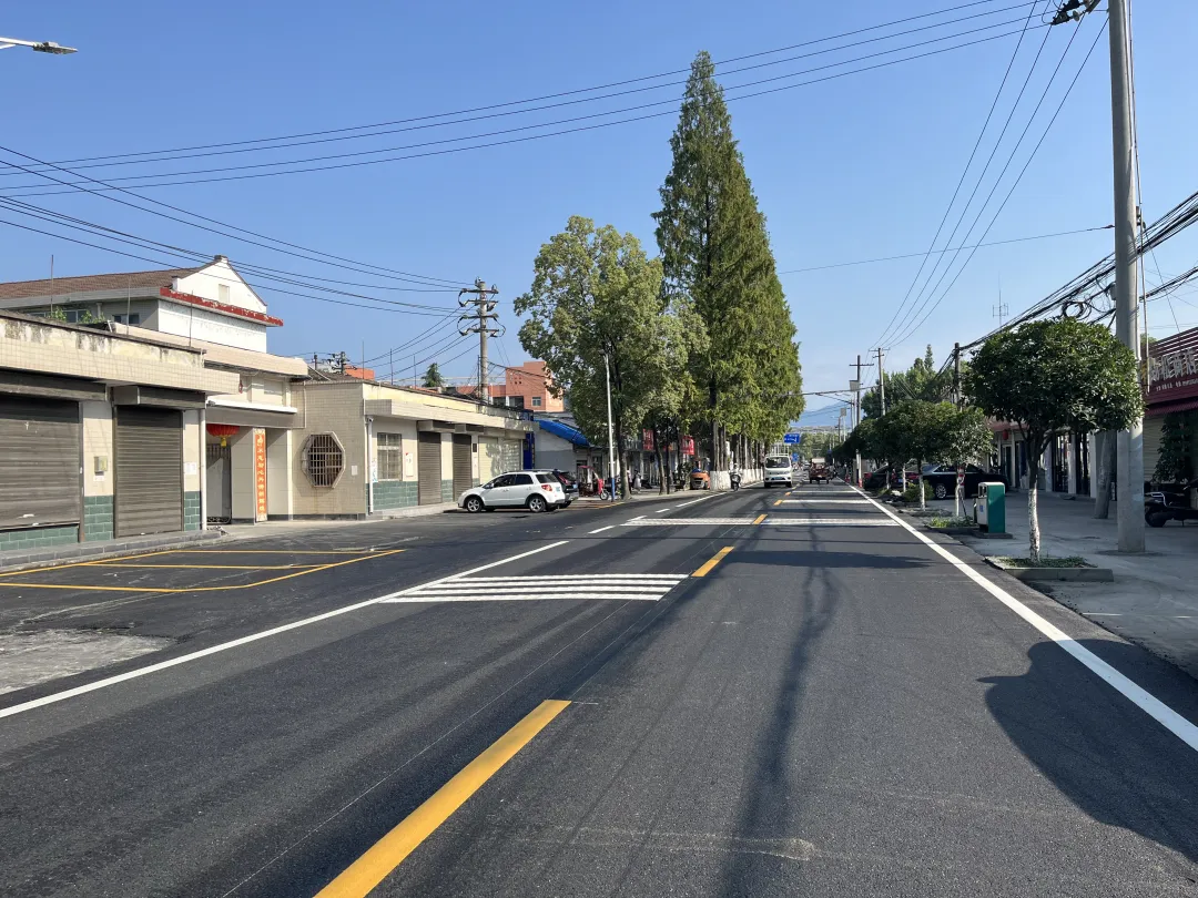 漢臺區(qū)三里店至舒家營公路改建工程建成通車