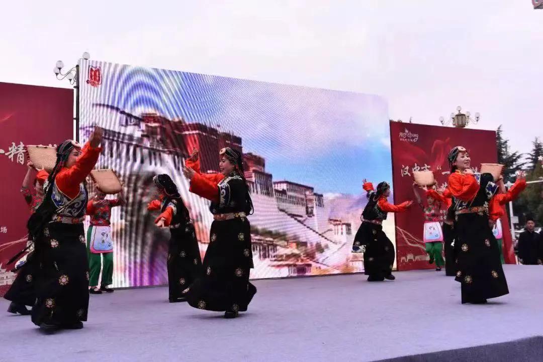 大年初一，漢臺(tái)這場(chǎng)文藝匯演“年味”十足！