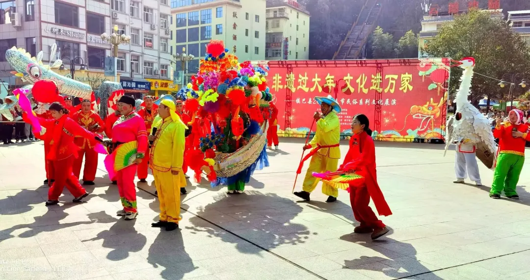 這個(gè)春節(jié)，漢中“年味”“出彩”又“出圈”