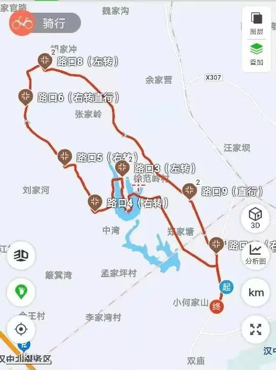 趕賽事、游漢中！精品線路→